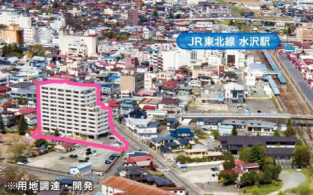 用地調達・開発