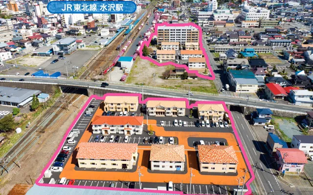 水沢ステーションアベニューⅠ・Ⅱ