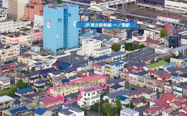 一関ステーションアベニュー